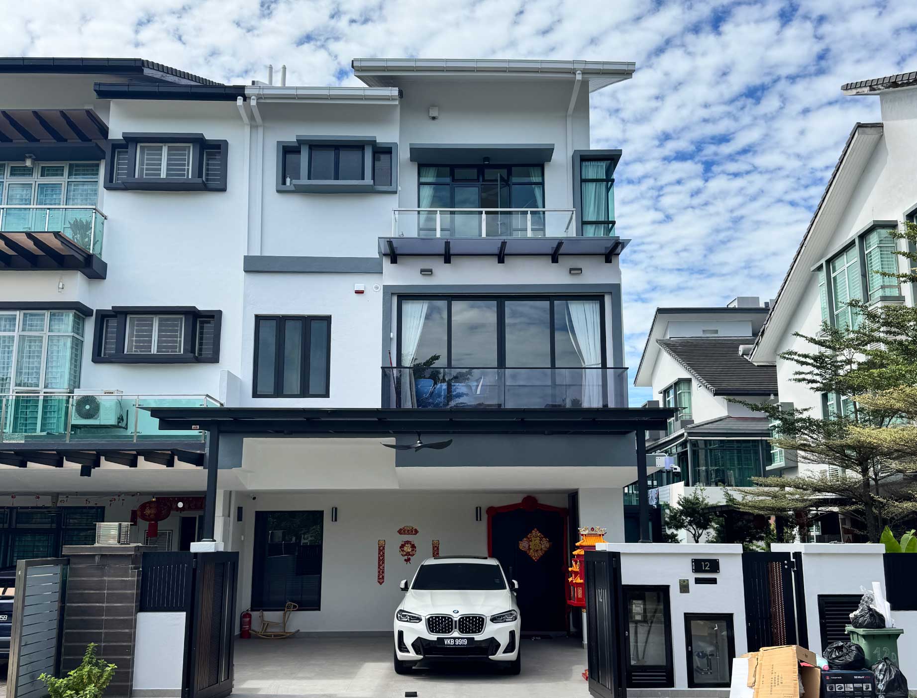 Residential renovation at Kepong by Hinz Renovation