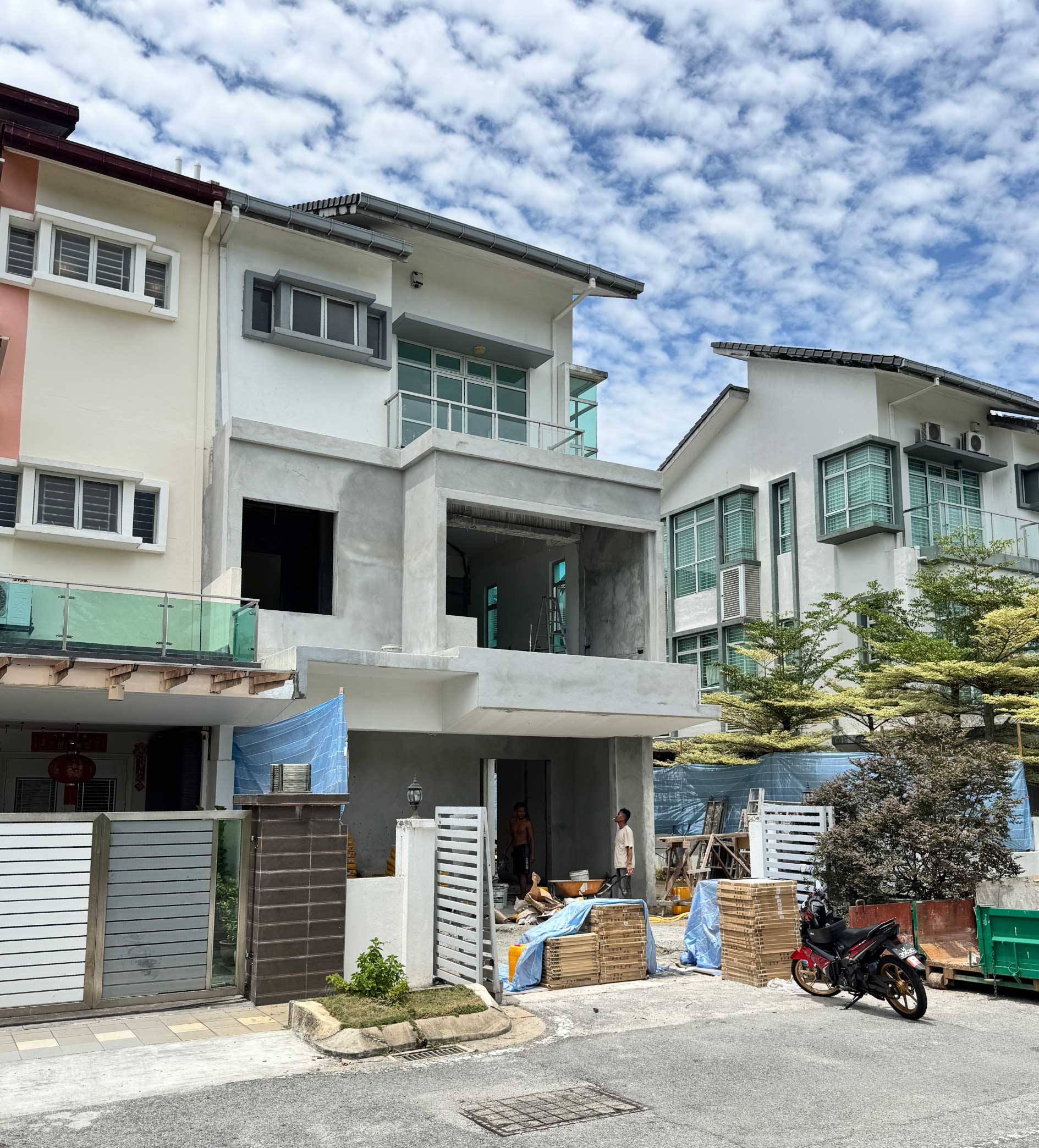 residential renovation photo of Hinz Renovation